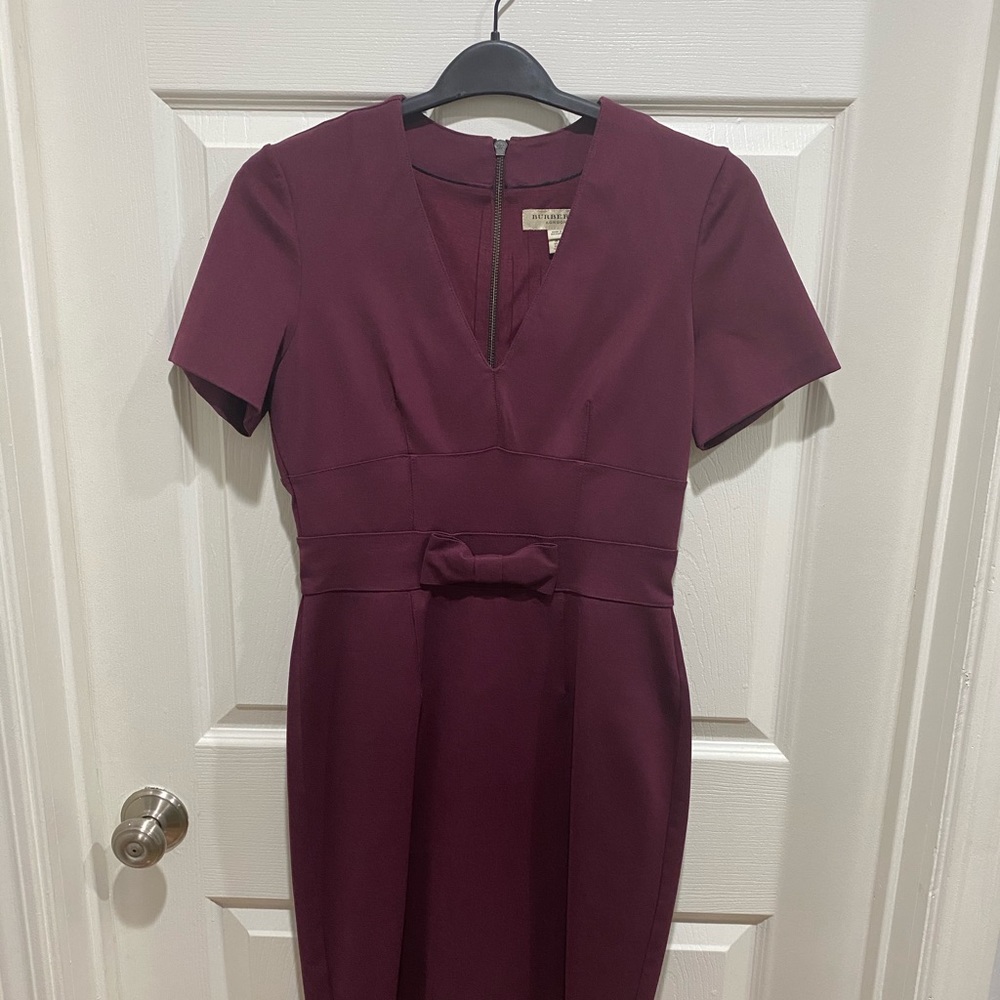 Burberry Cocktail Dress